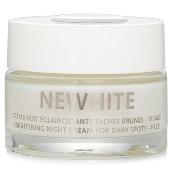 Newhite亮白晚霜，適合面部 (Newhite Brightening Night Cream For The Face)