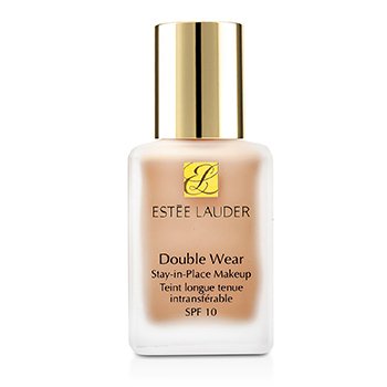 Estee Lauder 雙重磨損保持原位化妝SPF 10-No. 02淺杏仁色（2C2） (Double Wear Stay In Place Makeup SPF 10 - No. 02 Pale Almond (2C2))
