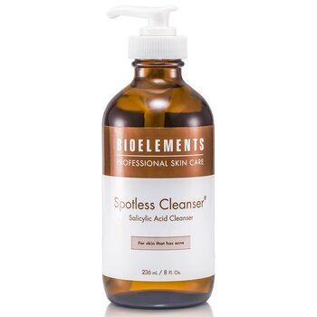 Bioelements 粉刺護理潔面者哩 (美容院裝) (Spotless Cleanser (Salon Size))