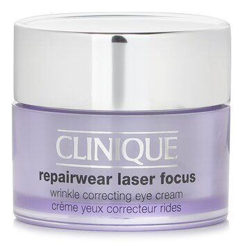 Clinique 醒膚活力抗皺眼霜 (Repairwear Laser Focus Wrinkle Correcting Eye Cream)