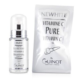 Guinot Newhite維他命C亮白精華素（提亮血清23.5ml  +純維他命C 1.5g ） (Newhite Vitamin C Brightening Serum (Brightening Serum 23.5ml + Pure Vitamin C 1.5g))