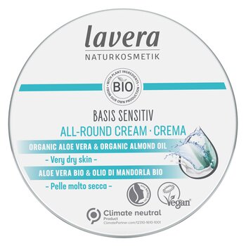 Lavera 基礎抗敏全能霜 (Basis Sensitiv All-Round Cream)