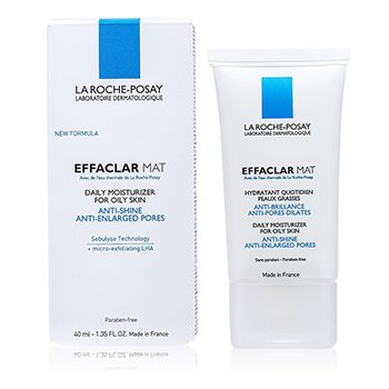 La Roche Posay Effaclar Mat日常保濕霜（新配方，用於油性皮膚） (Effaclar Mat Daily Moisturizer (New Formula, For Oily Skin))