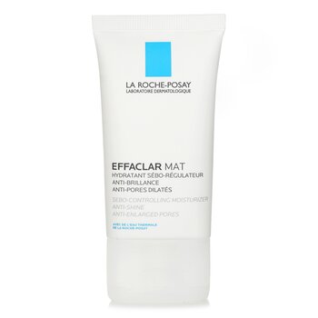 Effaclar Mat日常保濕霜（新配方，用於油性皮膚） (Effaclar Mat Daily Moisturizer (New Formula, For Oily Skin))