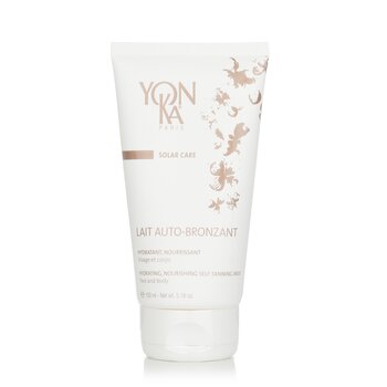 Yonka 古銅美黑乳 (Solar Care Lait Auto-Bronzant - Hydrating, Nourishing Self-Tanning Milk With DHA & Fruit Extracts - Face & Body)