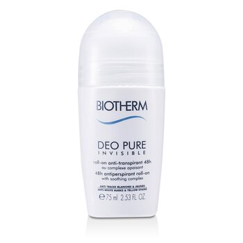Biotherm Deo Pure隱形48小時止汗滾珠 (Deo Pure Invisible 48 Hours Antiperspirant Roll-On)