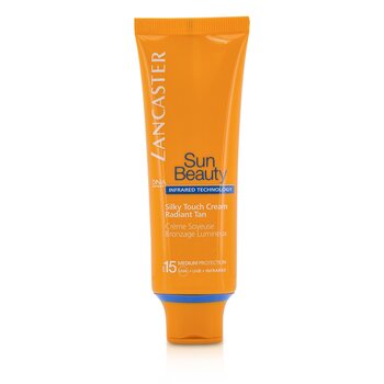 絲滑潤膚霜Radiant Tan SPF 15(中度保護)
