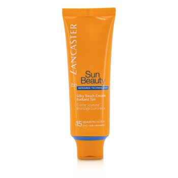 絲滑潤膚霜Radiant Tan SPF 15（中度保護）