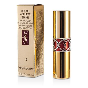 Rouge Volupte Shine-#16 Orange Impertinent / Oragne Majorelle