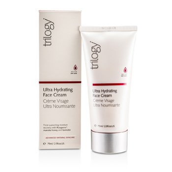 Trilogy 超保濕面霜（針對乾性皮膚） (Ultra Hydrating Face Cream (For Dry Skin))