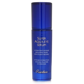 Guerlain 超級水潤眼部精華-強效保濕皺紋豐盈護眼霜。 (Super Aqua Eye Serum - Intense Hydration Wrinkle Plumper Eye Reviver)