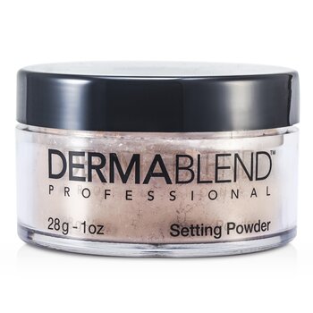 Dermablend 散裝定型粉（抗污，耐磨性強）-淺米色 (Loose Setting Powder (Smudge Resistant, Long Wearability) - Cool Beige)