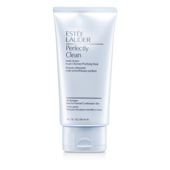 Estee Lauder 完美清潔多效泡沫清潔劑/淨化面膜 (Perfectly Clean Multi-Action Foam Cleanser/ Purifying Mask)