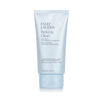 Estee Lauder 完美清潔多效泡沫清潔劑/淨化面膜 (Perfectly Clean Multi-Action Foam Cleanser/ Purifying Mask)