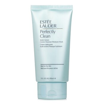 完美清潔多效面霜/保濕面膜 (Perfectly Clean Multi-Action Creme Cleanser/ Moisture Mask)