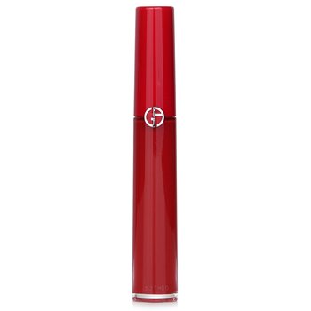 Giorgio Armani 唇膏大師濃烈的天鵝絨色（液體唇膏）-＃400（紅色） (Lip Maestro Intense Velvet Color (Liquid Lipstick) - # 400 (The Red))