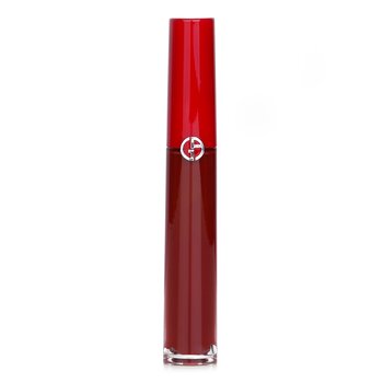 Giorgio Armani 唇膏大師濃烈的天鵝絨色（液體唇膏）-＃201（深色天鵝絨） (Lip Maestro Intense Velvet Color (Liquid Lipstick) - # 201 (Dark Velvet))