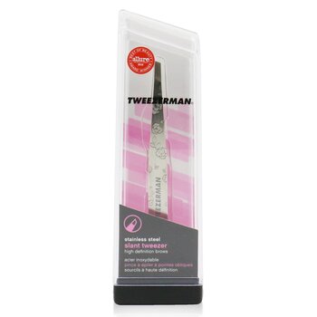 Tweezerman 斜型鑷子 - Regency Finish (Slant Tweezer - Regency Finish)
