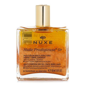 Nuxe Huile Prodigieuse或多用途乾油 (Huile Prodigieuse Or Multi-Purpose Dry Oil)