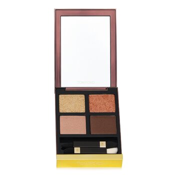 Tom Ford 眼彩四色-＃01 Golden Mink (Eye Color Quad - # 01 Golden Mink)