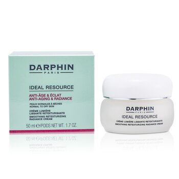 Darphin 理想的資源平滑再生光彩霜（中性至乾性皮膚） (Ideal Resource Smoothing Retexturizing Radiance Cream (Normal to Dry Skin))