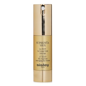 Sisley Supremya眼部夜間護理-最高抗衰老眼部精華 (Supremya Eyes At Night - The Supreme Anti-Aging Eye Serum)