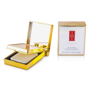 Elizabeth Arden 完美無瑕的海綿霜（金色化妝盒）-06吐司米色 (Flawless Finish Sponge On Cream Makeup (Golden Case) - 06 Toasty Beige)