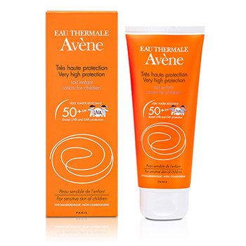 Avene 極高防護乳液SPF 50+-適用於兒童敏感性皮膚 (Very High Protection Lotion SPF 50+ - For Sensitive Skin of Children)