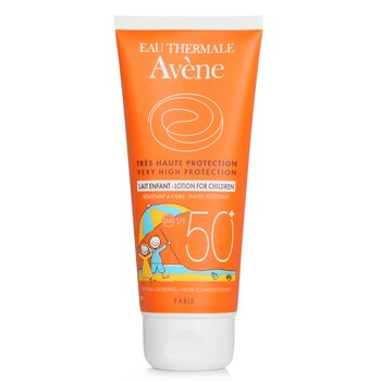 Avene 高效抗氧防曬乳 SPF 50+ (兒童敏感肌膚) (Very High Protection Lotion SPF 50+ - For Sensitive Skin of Children)