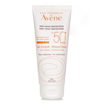 Avene 高效礦物防曬乳 SPF 50+ (敏感肌膚) (Very High Protection Mineral Lotion SPF 50+ (For Intolerant Skin))