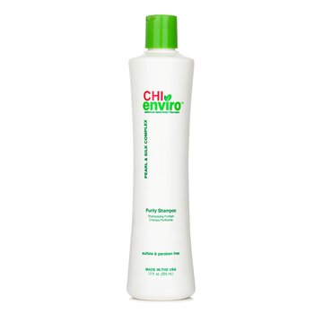 CHI Enviro American平滑護理純淨洗髮露 (Enviro American Smoothing Treatment Purity Shampoo)