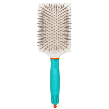 Moroccanoil 陶瓷熱保護氣墊髮梳 (Ionic Ceramic Thermal Paddle Brush)