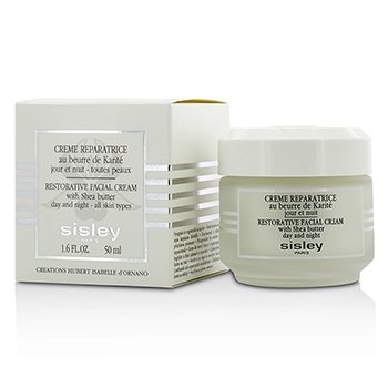Sisley 牛油果植物修復面霜 (Botanical Restorative Facial Cream W/Shea Butter)