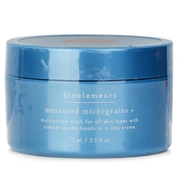 Bioelements 溫和面部磨砂膏 (所有膚質適用) (Measured Micrograins - Gentle Buffing Facial Scrub (For All Skin Types) TH116)