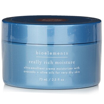 Bioelements 豐盈滋潤乳霜 (非常乾燥肌膚) (Really Rich Moisture (For Very Dry Skin Types))