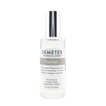 Demeter 平裝古龍水噴霧 (Paperback Cologne Spray)