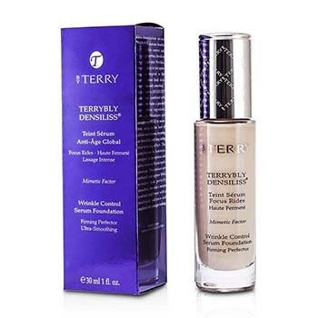 By Terry Terrybly Densiliss防皺精華粉底-＃2乳白色乳白色 (Terrybly Densiliss Wrinkle Control Serum Foundation - # 2 Cream Ivory)