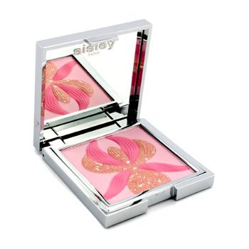 L'Orchidee熒光筆腮紅配白色百合-玫瑰181506 (L'Orchidee Highlighter Blush With White Lily - Rose 181506)