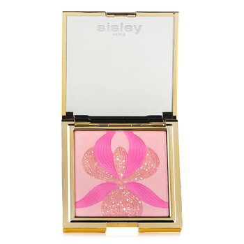 Sisley LOrchidee熒光筆腮紅配白色百合-玫瑰181506 (LOrchidee Highlighter Blush With White Lily - Rose 181506)