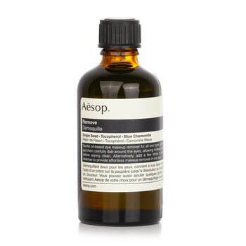 Aesop 卸除溫和的眼部卸妝液（適用於所有皮膚類型） (Remove Gentle Eye Makeup Remover (For All Skin Types))