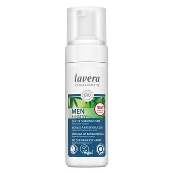 Lavera Men Sensitiv溫和剃須泡沫 (Men Sensitiv Gentle Shaving Foam)