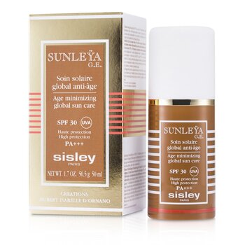 Sisley Sunleya年齡最小化全球防曬SPF 30 (Sunleya Age Minimizing Global Sun Care SPF 30)