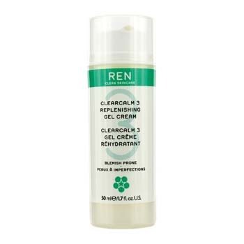 Ren Clearcalm 3補水者哩乳霜（適合瑕疵肌膚） (Clearcalm 3 Replenishing Gel Cream (For Blemish Prone Skin))