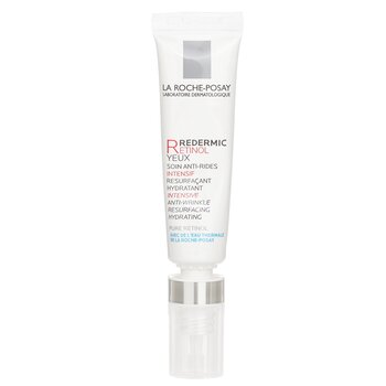 La Roche Posay Redermic R Eyes皮膚抗衰老眼部矯正器（密集型） (Redermic R Eyes Dermatological Anti-Aging Eye Corrector (Intensive))