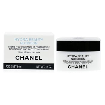 Chanel Hydra Beauty營養滋養和保護霜（針對乾性皮膚） (Hydra Beauty Nutrition Nourishing & Protective Cream (For Dry Skin))
