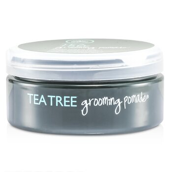 茶樹修飾潤髮油（靈活握緊和閃耀） (Tea Tree Grooming Pomade (Flexible Hold and Shine))