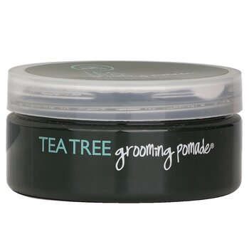 茶樹修飾潤髮油（靈活握緊和閃耀） (Tea Tree Grooming Pomade (Flexible Hold and Shine))