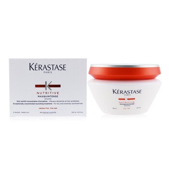 Kerastase 營養性男性化營養特別集中的滋養護理（適用於乾燥和極度敏感的細發） (Nutritive Masquintense Exceptionally Concentrated Nourishing Treatment (For Dry & Extremely Sensitised Fine Hair))