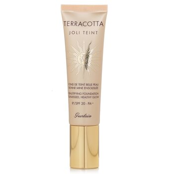 兵馬俑Joli Teint美化粉底SPF 20-＃中 (Terracotta Joli Teint Beautifying Foundation SPF 20 - # Medium)