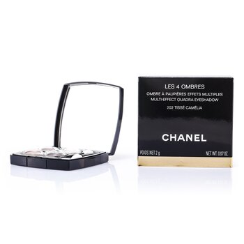Chanel Les 4 Ombres Quadra眼影-No. 202 Tisse Camelia (Les 4 Ombres Quadra Eye Shadow - No. 202 Tisse Camelia)
